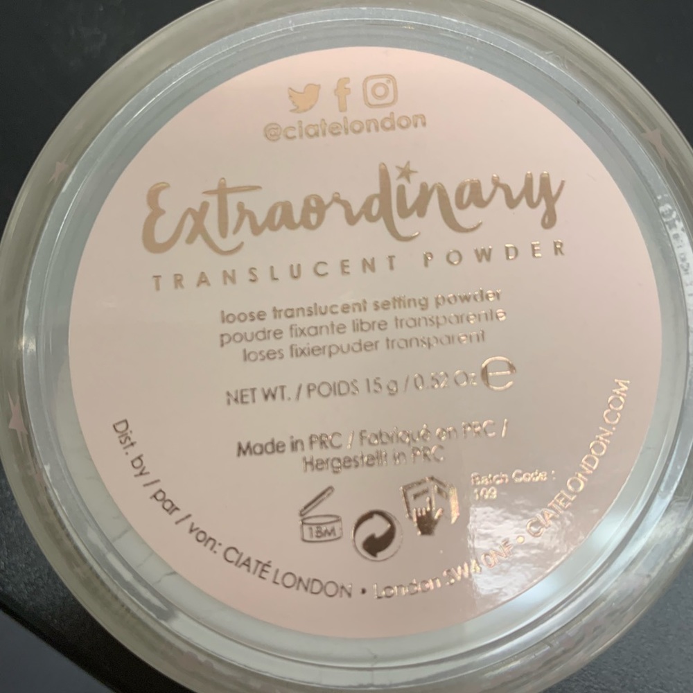Ciate London Translucent Powder 15g Full size